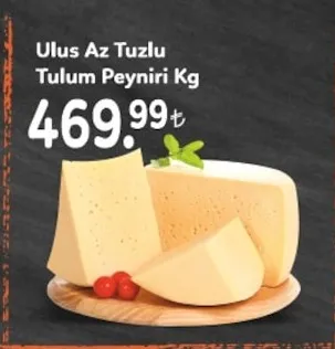 Ulus Az Tuzlu Tulum Peyniri Kg