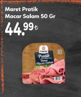 Maret Pratik Macar Salam 50 Gr