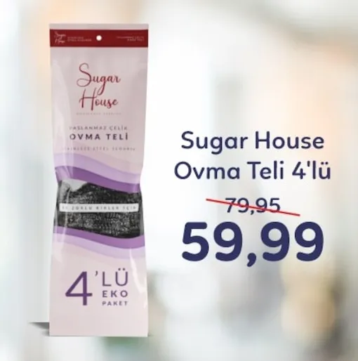 Sugar House Ovma Teli 4'Lü