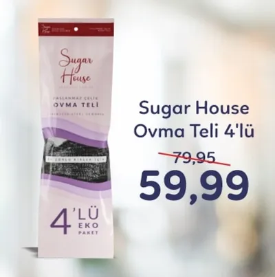 Sugar House Ovma Teli 4'Lü