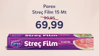 Parex Streç Film 15 Mt
