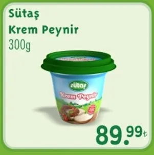 Sütaş Krem Peynir 300G