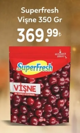 Superfresh Vişne 350 Gr