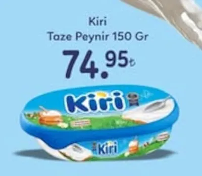 Kiri Taze Peynir 150 Gr