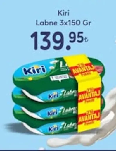 Kiri Labne 3X150 Gr