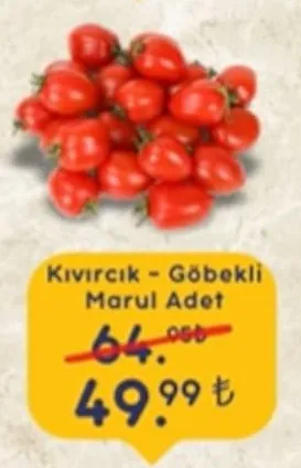 Kıvırcık Göbekli Marul Adet
