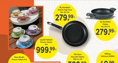 By Kardelen Granit Yağ Tava No: 22 Cm