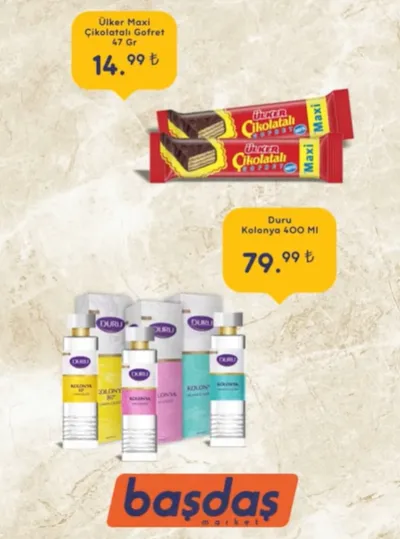 Ülker Maxi Çikolatalı Gofret 47 Gr