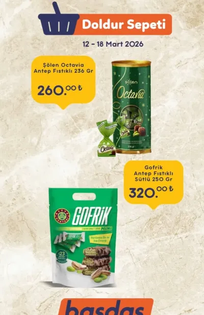 Şölen Octavia Antep Fıstıklı 236 Gr