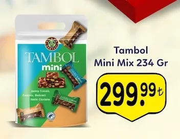 Tambol Mini Mix 234 Gr