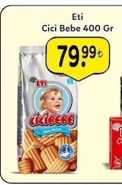 Eti Cici Bebe 400 Gr