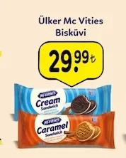 Ülker Mc Vities Bisküvi