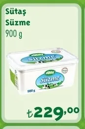 Sütaş Süzme 900 G