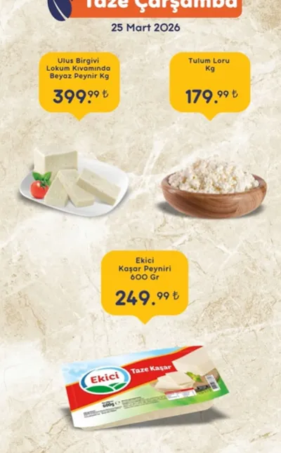 Ulus Birgivi Lokum Kıvamında Beyaz Peynir Kg