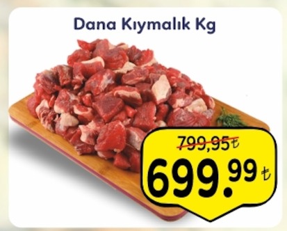 Dana Kıyma Kg
