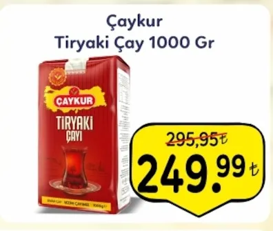 Çaykur Tiryaki Çay 1000 Gr