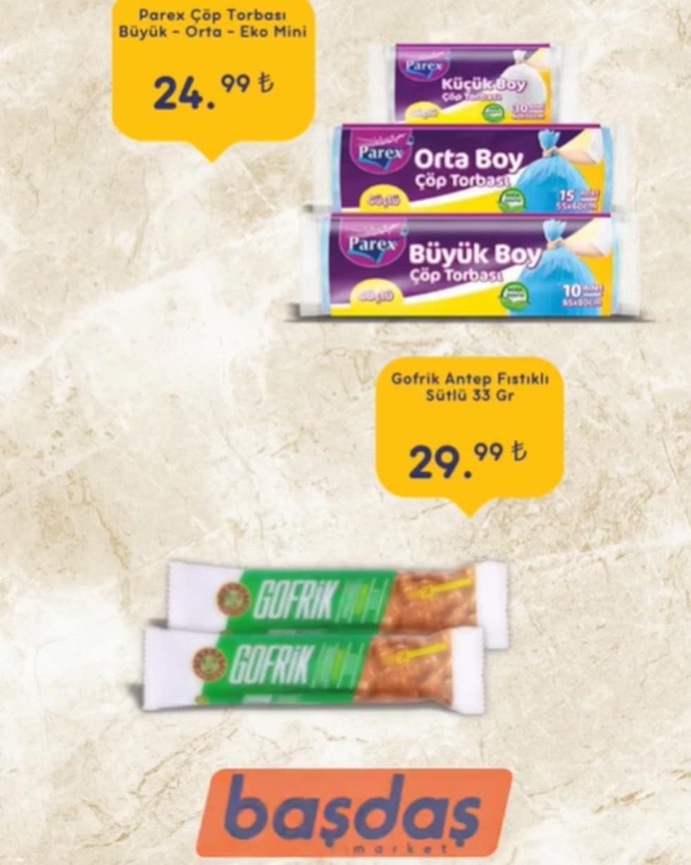 Parex Çöp Torbası Büyük Orta Eko Mini
