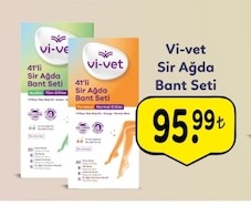 Vi-Vet Sir Ağda Bant Seti