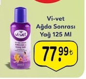 Vi-Vet Ağda Sonrası Yağ 125 Ml
