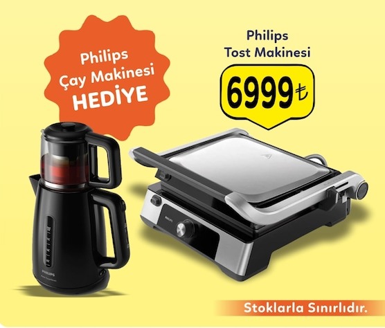 Philips Tost Makinesi