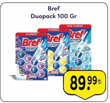 Bref Duopack 100 Gr