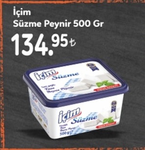 Içim Süzme Peynir 500 Gr
