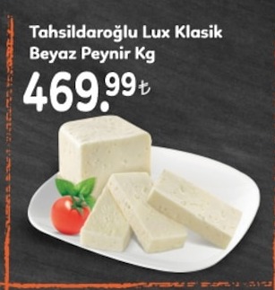 Tahsilatdoğlu Lux Klasik Beyaz Peynir Kg