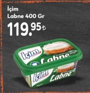 Içim Labne 400 Gr