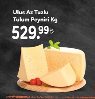 Ulus Az Tuzlu Tulum Peyniri Kg