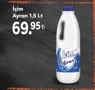 İçim Ayran 1,5 Lt