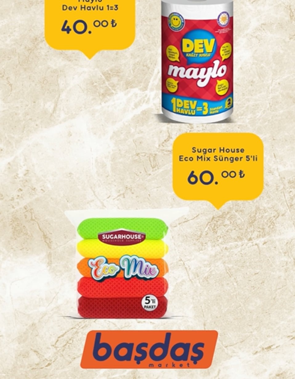 Sugar House Eco Mix Sünger 5'Li