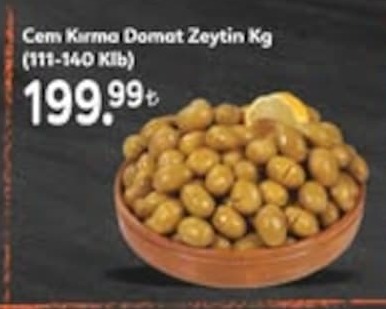Cem Karma Domat Zeytin Kg