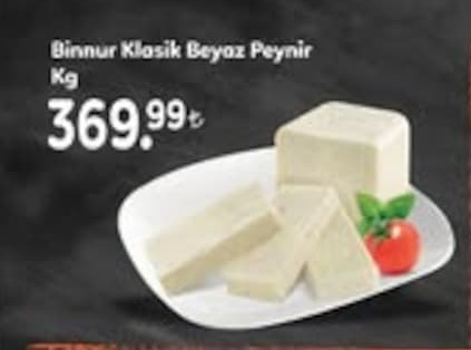 Binnur Klasik Beyaz Peynir Kg