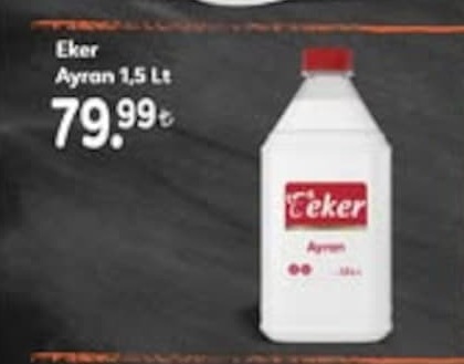 Eker Ayran 1,5 Lt