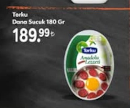 Torku Dana Sucuk 180 Gr