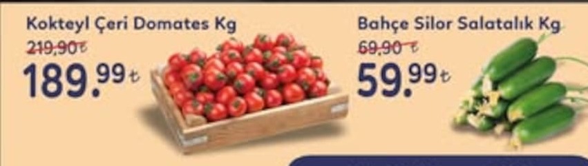 Kokteyl Çeri Domates Kg