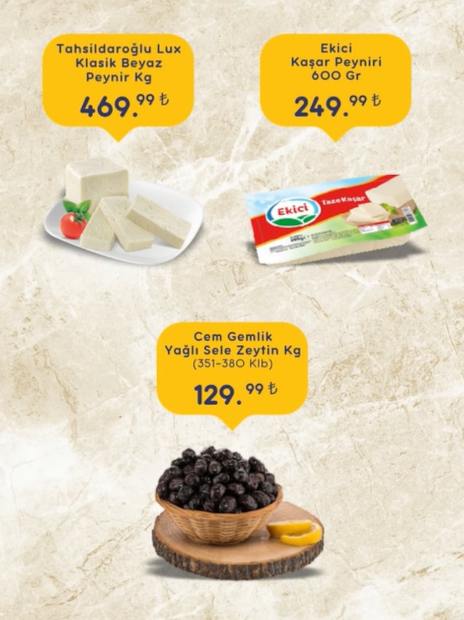 Tahsildaroğlu Lux Klasik Beyaz Peynir Kg