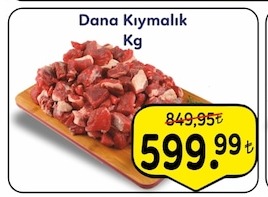 Dana Kıyma Kg