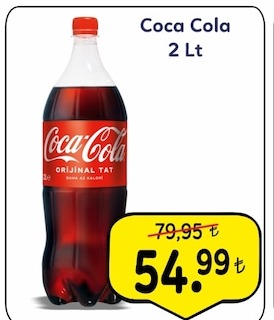Coca Cola 2 Lt