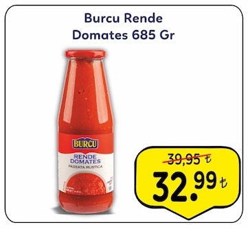 Burcu Rende Domates 685 Gr