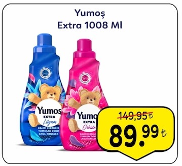 Yumoş Extra 1008 Ml