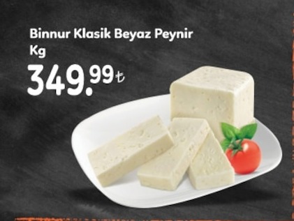 Binnur Klasik Beyaz Peynir Kg