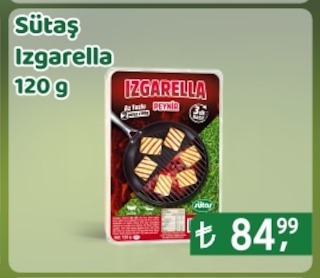 Sütaş Izgarella 120 G