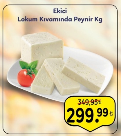 Ekici Lokum Kıvamında Peynir Kg