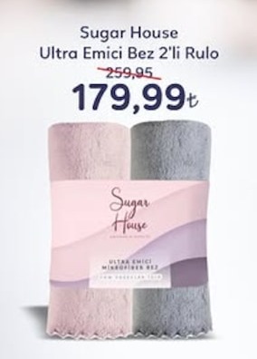 Sugar House Ultra Emici Bez 2'Li Rulo