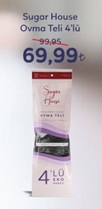 Sugar House Ovma Teli 4'Lü
