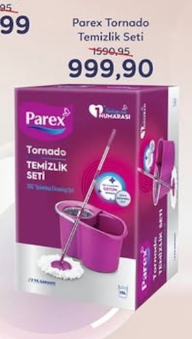 Parex Tornado Temizlik Seti