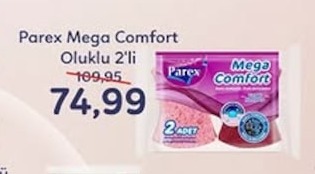 Parex Mega Comfort Oluklu 2'Li