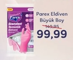 Parex Eldiven Büyük Boy