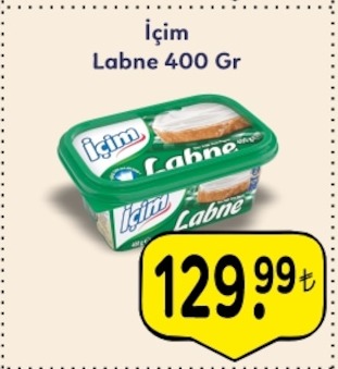 İçim Labne 400 Gr